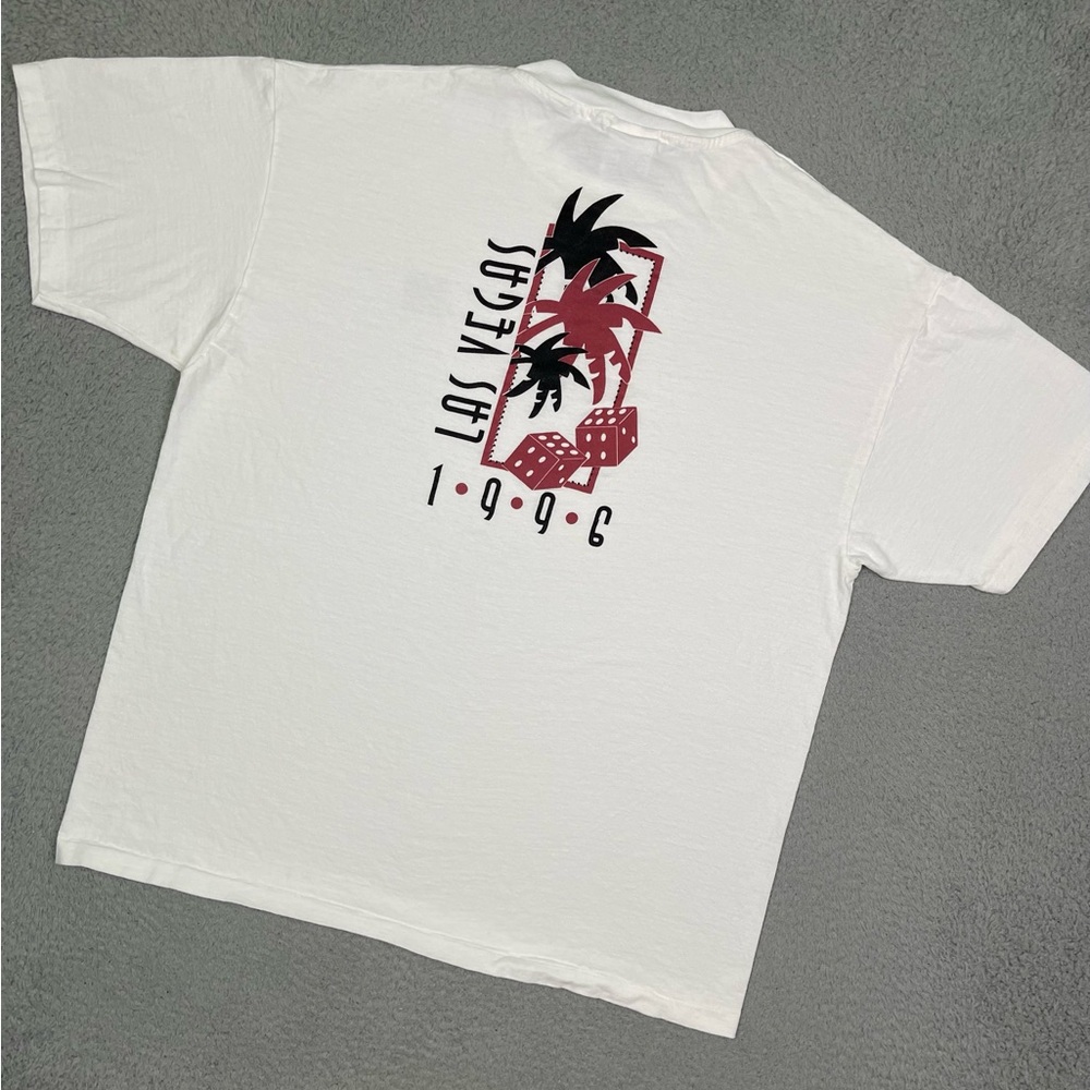 Vintage 1996 3com Las Vegas tech T-shirt‎